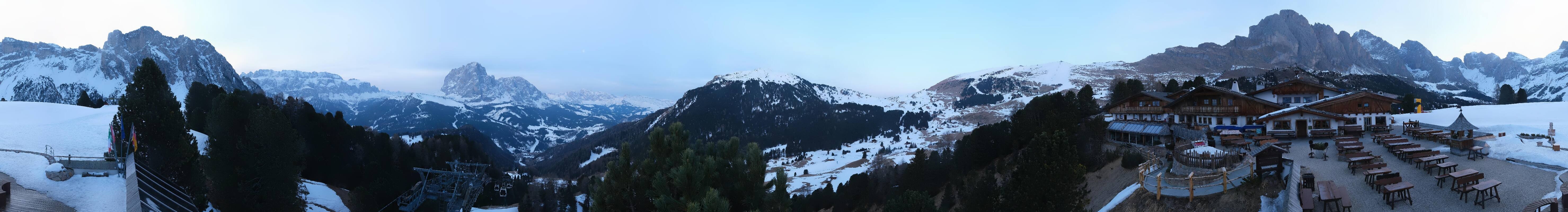 Archiv Foto Webcam Panoramablick Col Raiser