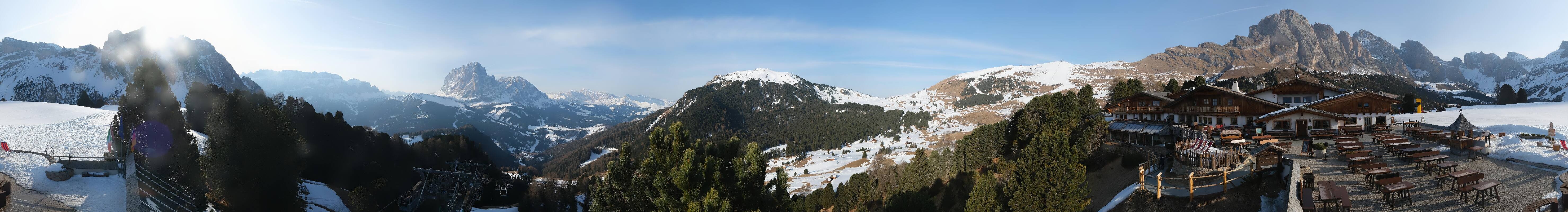 Archiv Foto Webcam Panoramablick Col Raiser