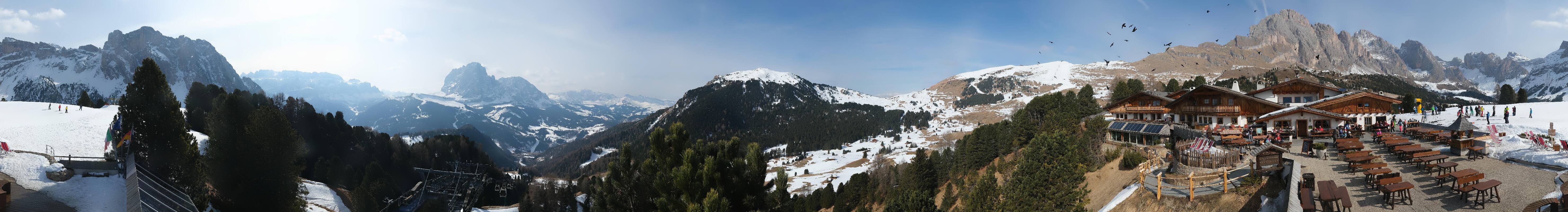 Archiv Foto Webcam Panoramablick Col Raiser