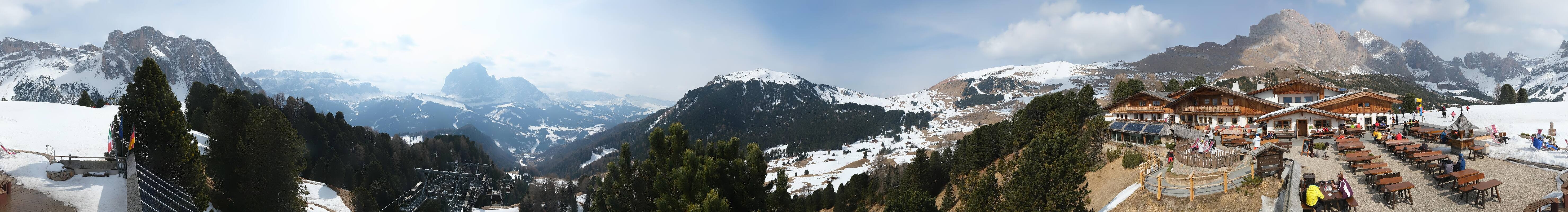 Archiv Foto Webcam Panoramablick Col Raiser