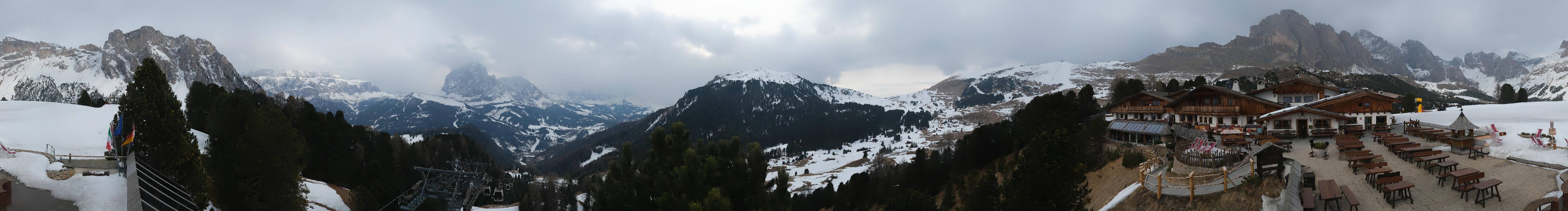 Archiv Foto Webcam Panoramablick Col Raiser