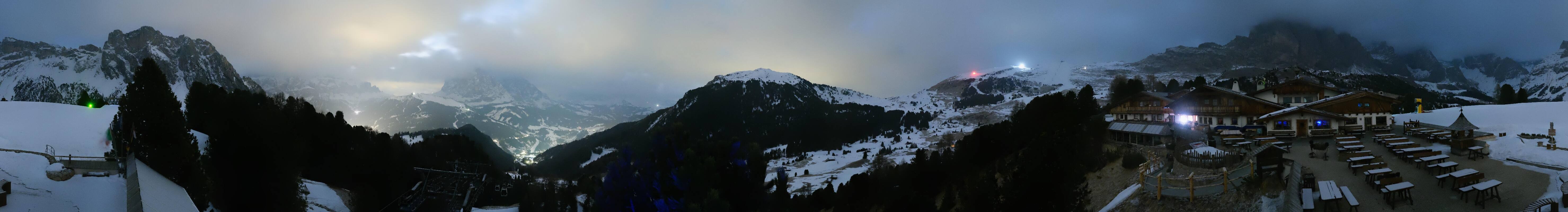 Archiv Foto Webcam Panoramablick Col Raiser