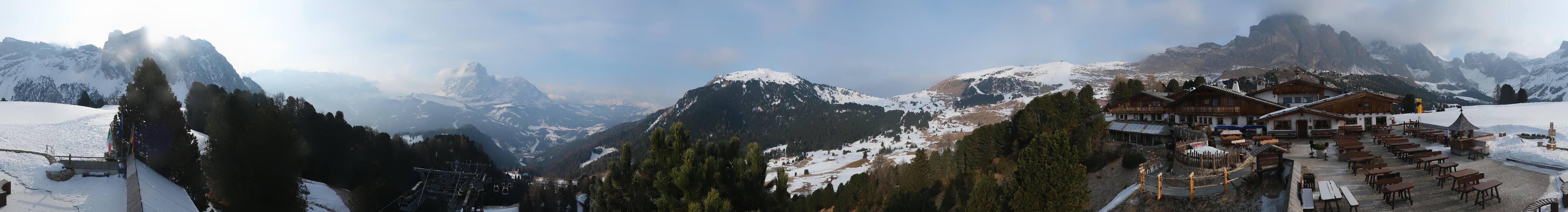 Archived image Webcam Panorama view Col Raiser