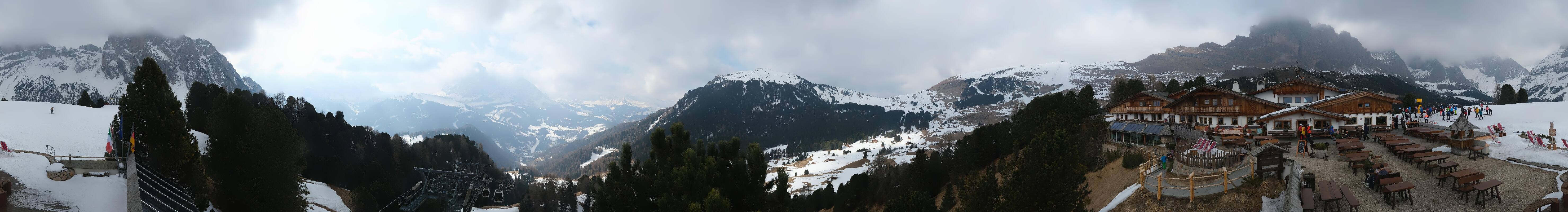 Archiv Foto Webcam Panoramablick Col Raiser