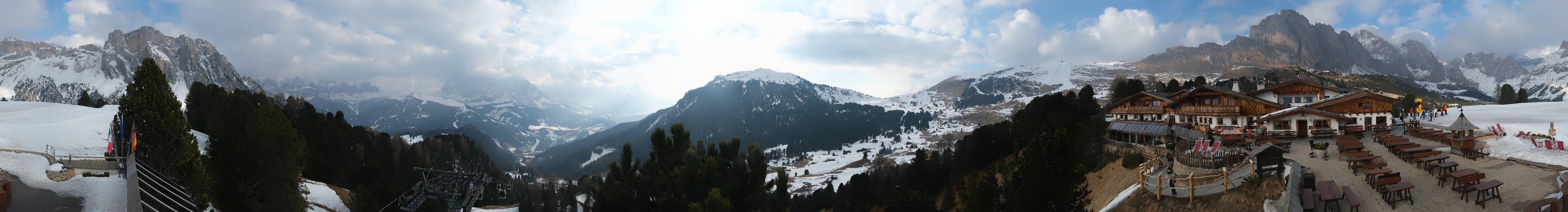 Archiv Foto Webcam Panoramablick Col Raiser