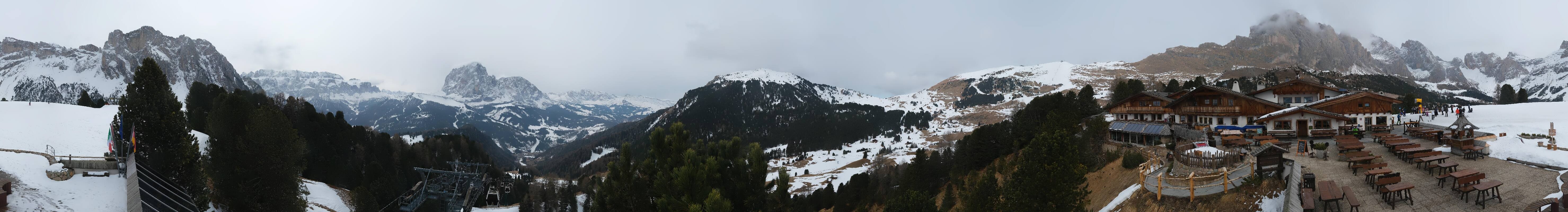 Archiv Foto Webcam Panoramablick Col Raiser