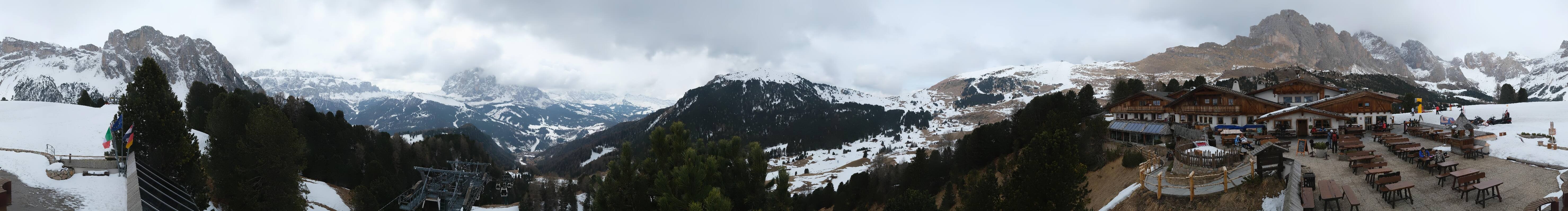 Archiv Foto Webcam Panoramablick Col Raiser