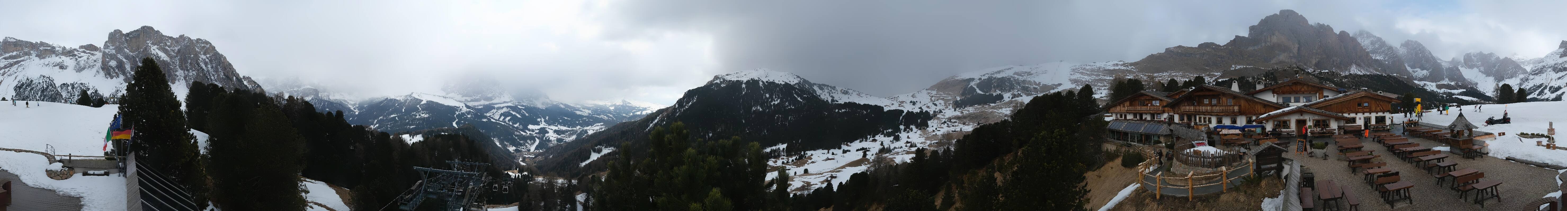 Archiv Foto Webcam Panoramablick Col Raiser