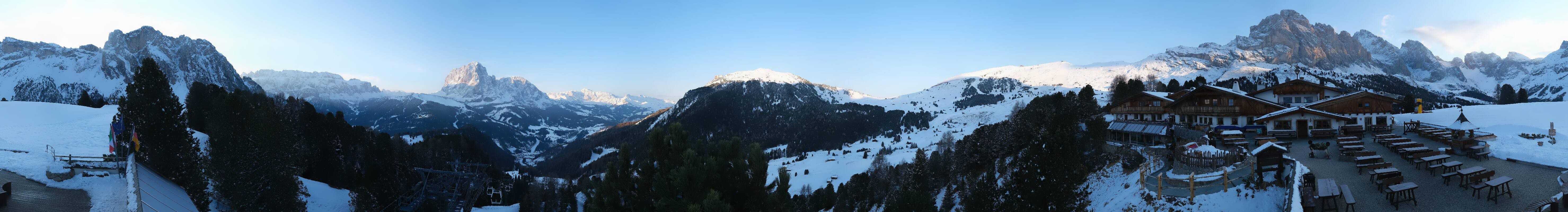 Archiv Foto Webcam Panoramablick Col Raiser