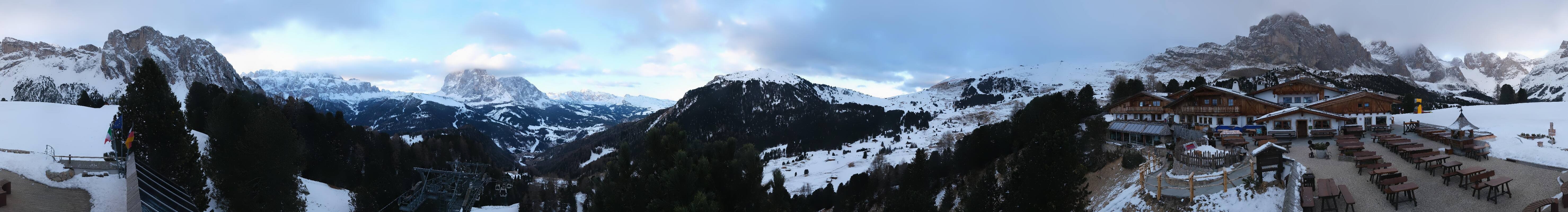 Archiv Foto Webcam Panoramablick Col Raiser