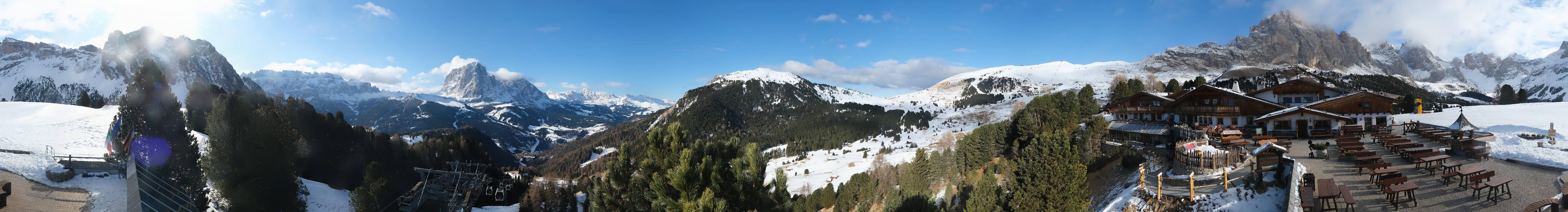 Archiv Foto Webcam Panoramablick Col Raiser