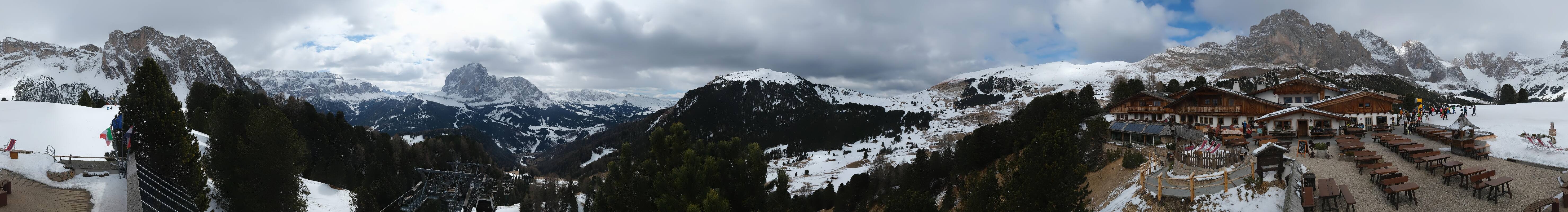 Archiv Foto Webcam Panoramablick Col Raiser