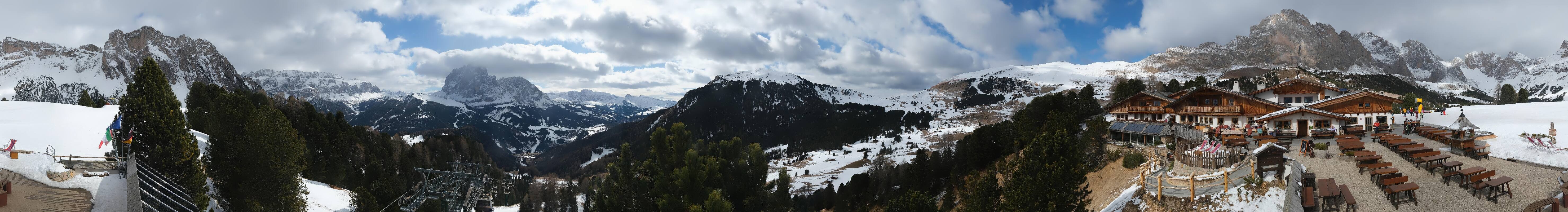 Archiv Foto Webcam Panoramablick Col Raiser