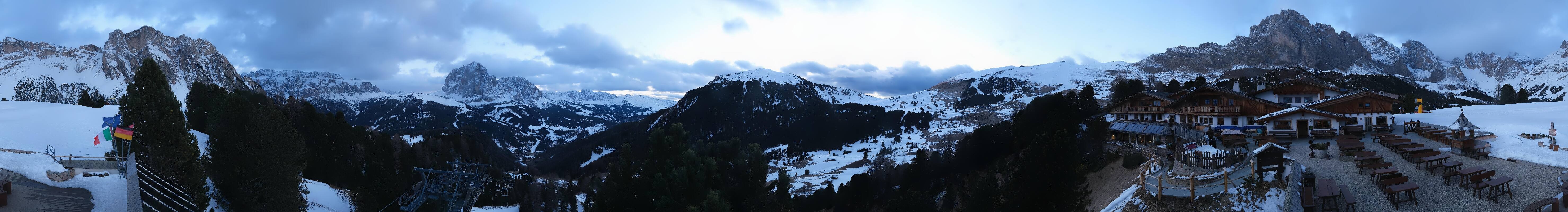 Archiv Foto Webcam Panoramablick Col Raiser