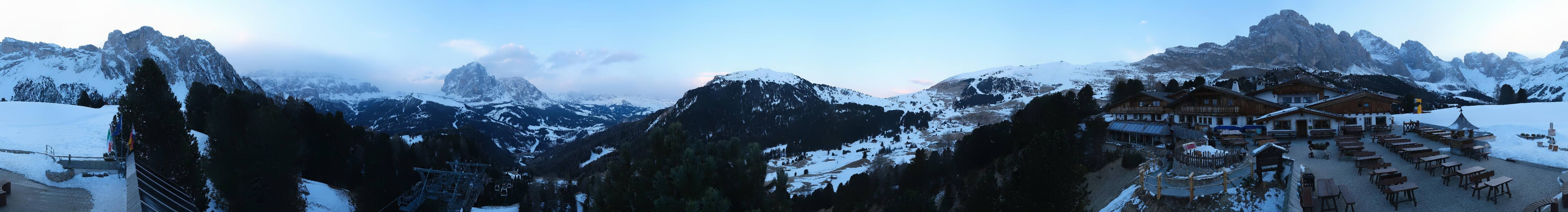 Archiv Foto Webcam Panoramablick Col Raiser