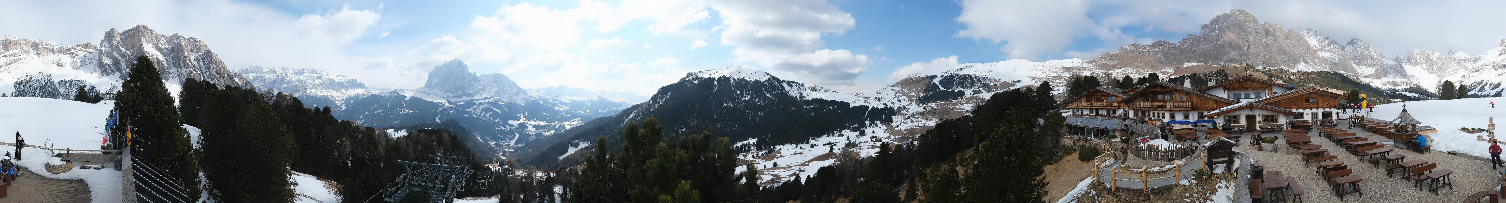 Archiv Foto Webcam Panoramablick Col Raiser