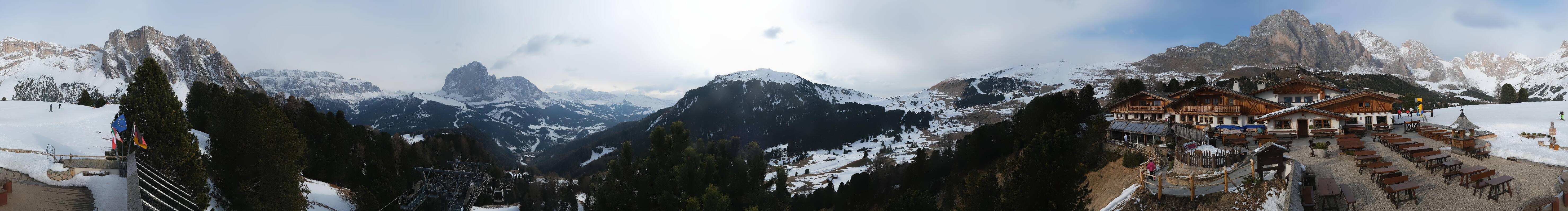 Archiv Foto Webcam Panoramablick Col Raiser