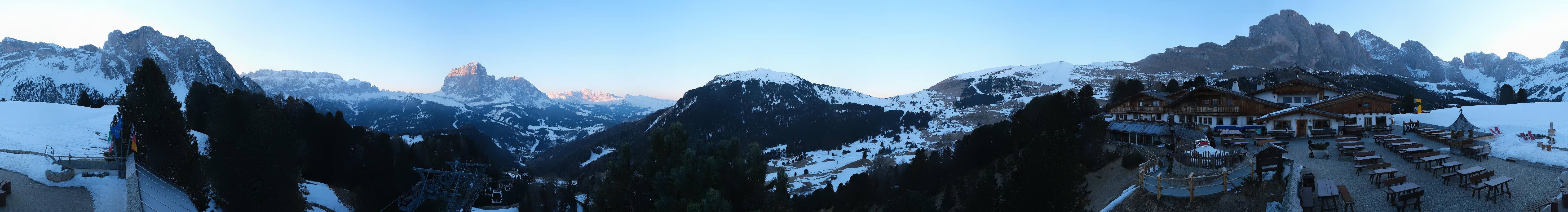 Archiv Foto Webcam Panoramablick Col Raiser