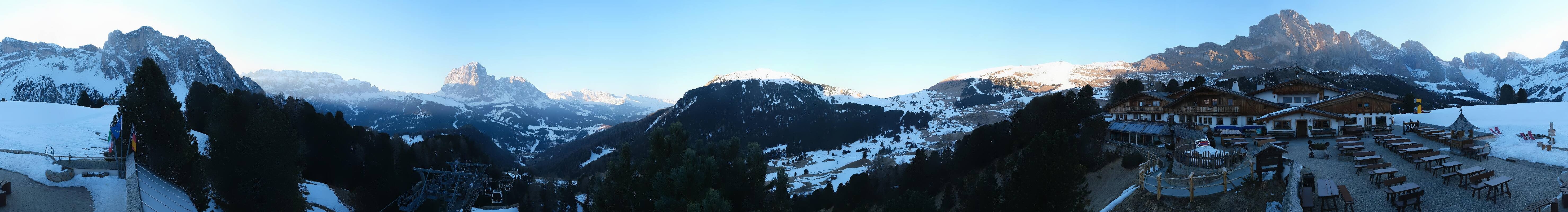 Archiv Foto Webcam Panoramablick Col Raiser