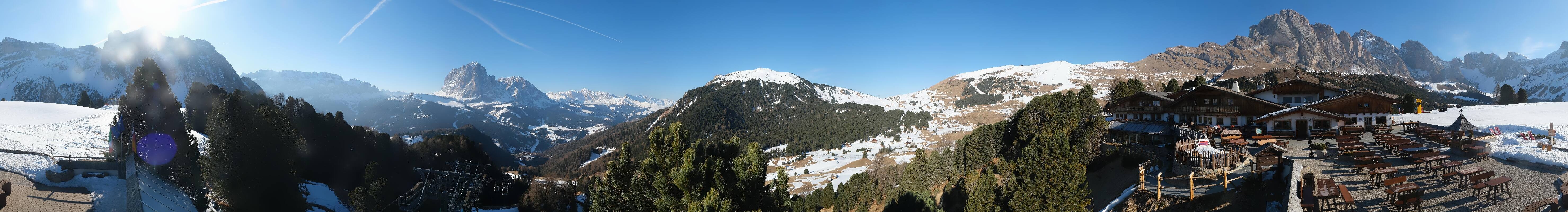 Archiv Foto Webcam Panoramablick Col Raiser