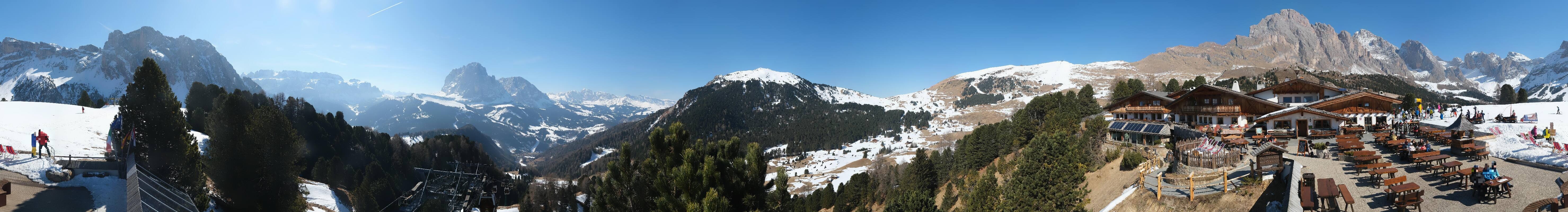 Archiv Foto Webcam Panoramablick Col Raiser