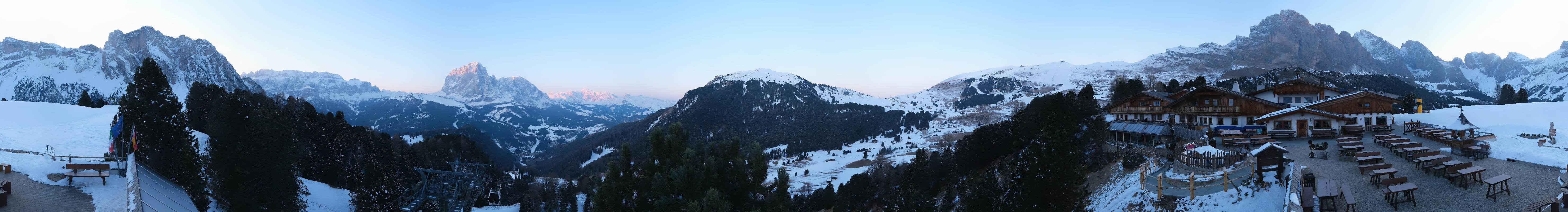 Archiv Foto Webcam Panoramablick Col Raiser