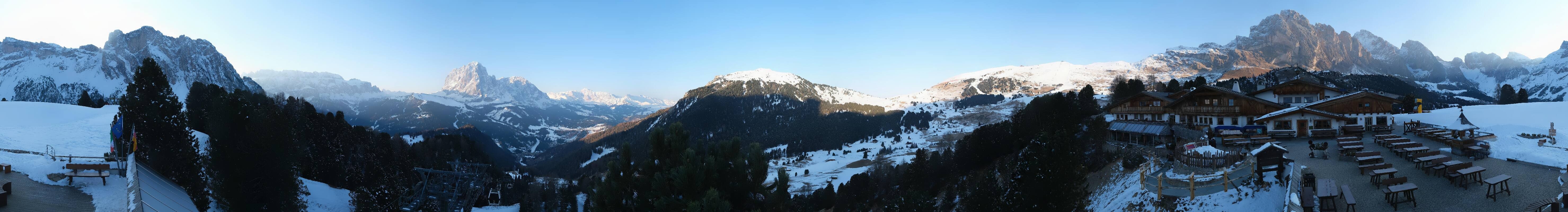 Archiv Foto Webcam Panoramablick Col Raiser