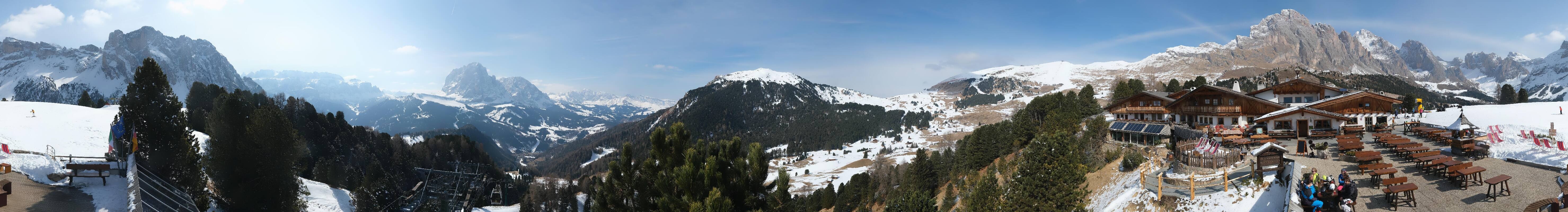 Archiv Foto Webcam Panoramablick Col Raiser