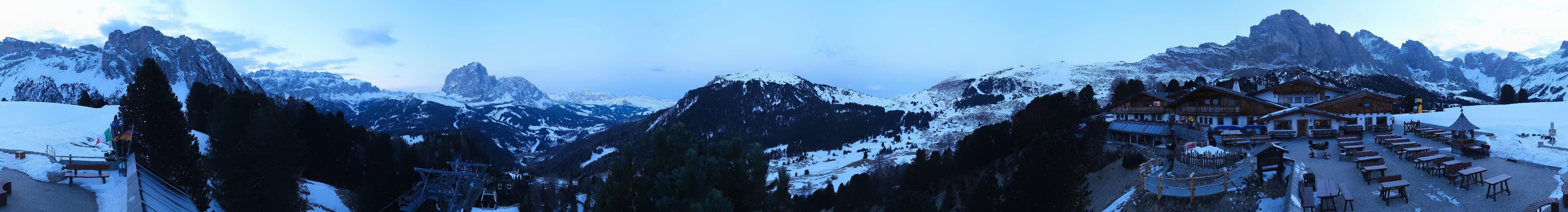 Archiv Foto Webcam Panoramablick Col Raiser