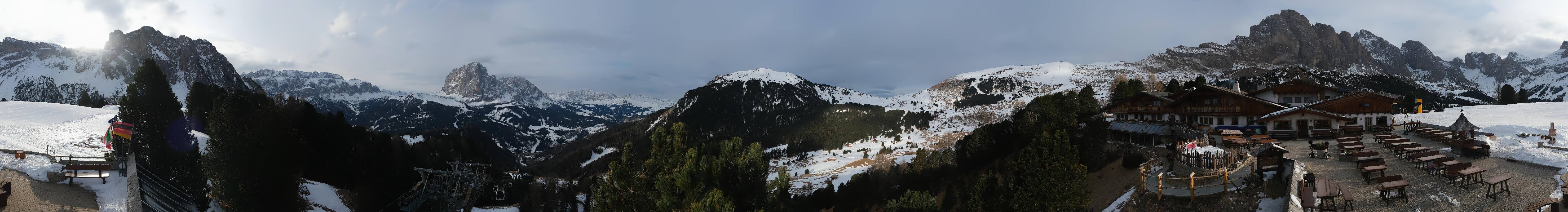 Archiv Foto Webcam Panoramablick Col Raiser