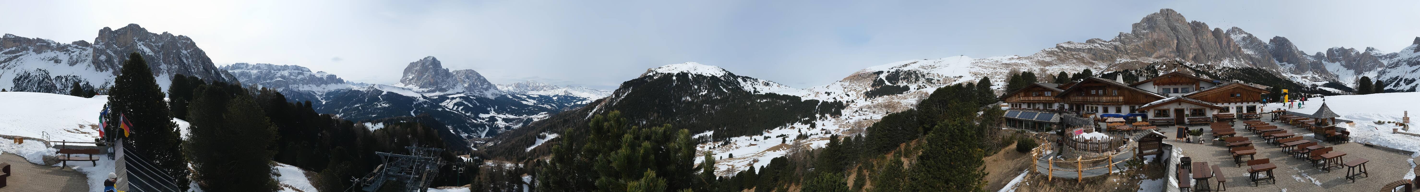 Archiv Foto Webcam Panoramablick Col Raiser