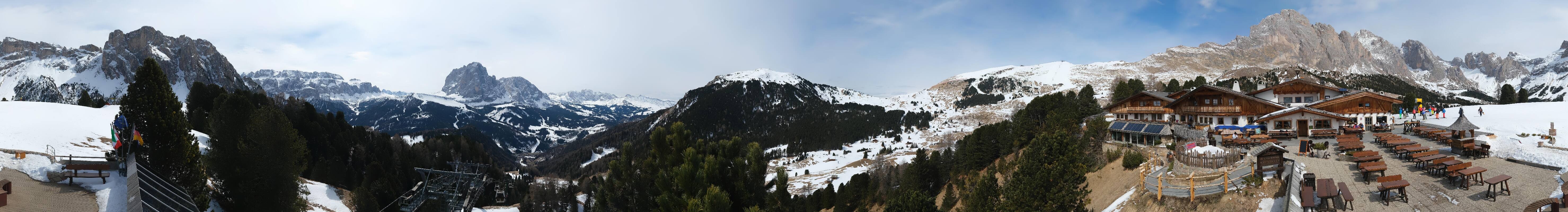 Archiv Foto Webcam Panoramablick Col Raiser