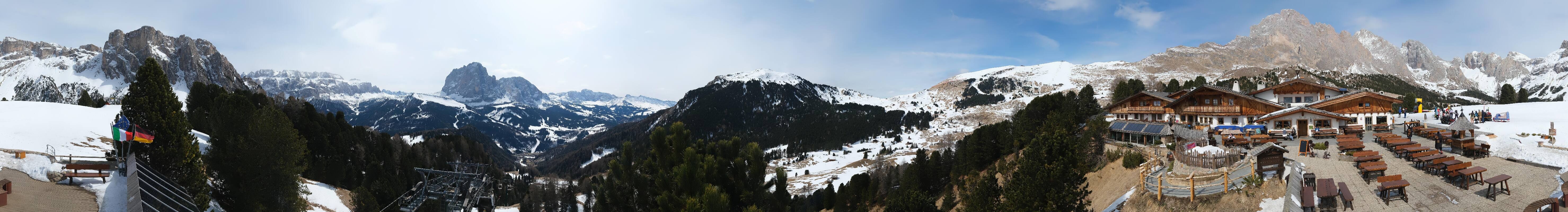 Archiv Foto Webcam Panoramablick Col Raiser