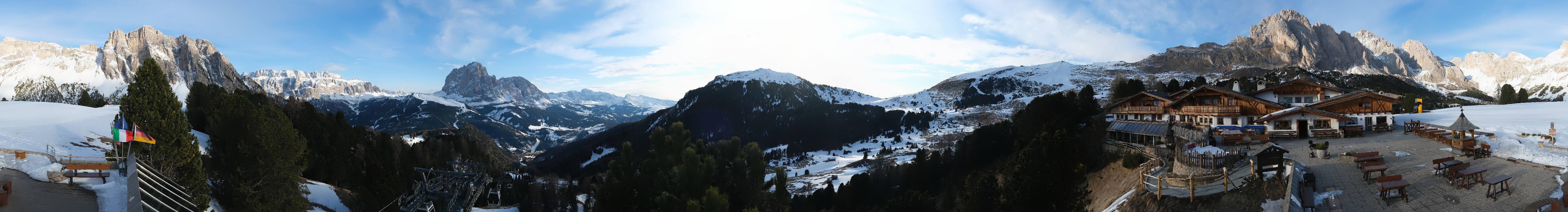 Archiv Foto Webcam Panoramablick Col Raiser