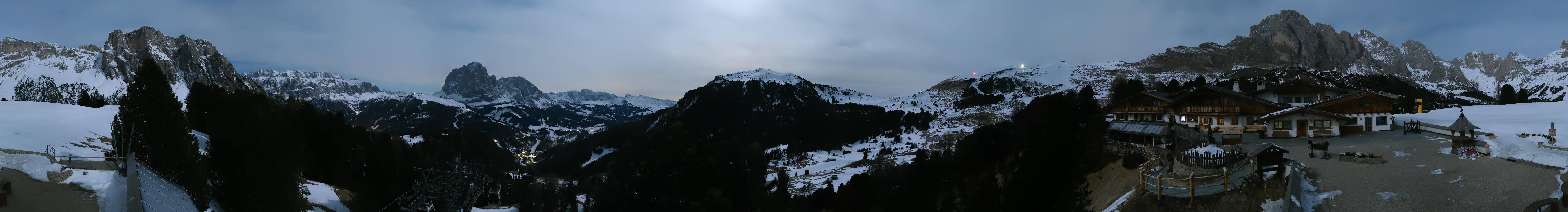 Archiv Foto Webcam Panoramablick Col Raiser