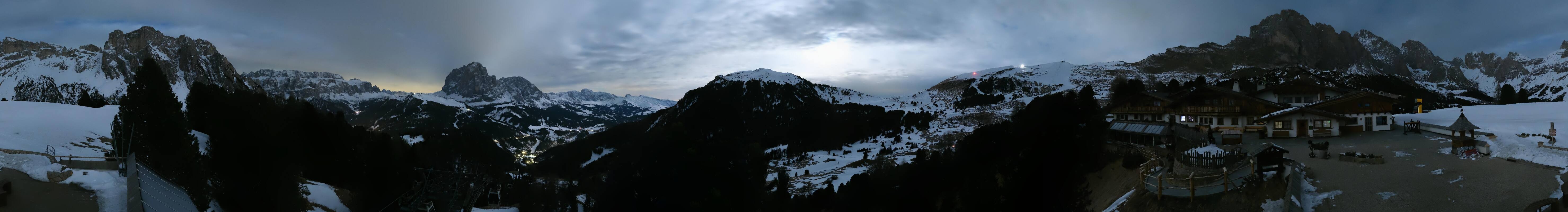 Archiv Foto Webcam Panoramablick Col Raiser