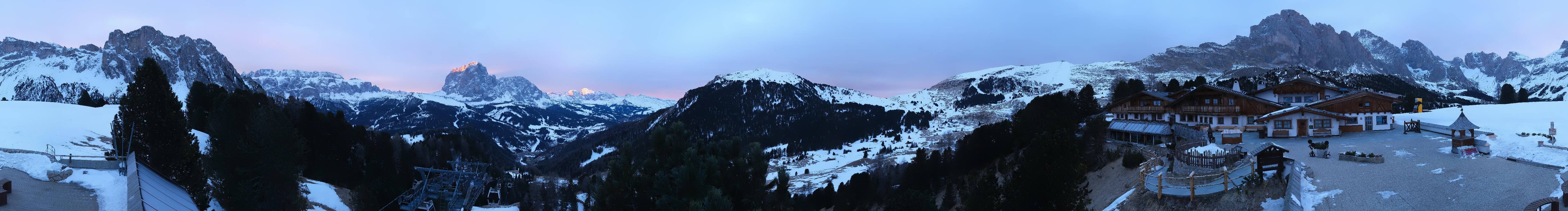 Archiv Foto Webcam Panoramablick Col Raiser