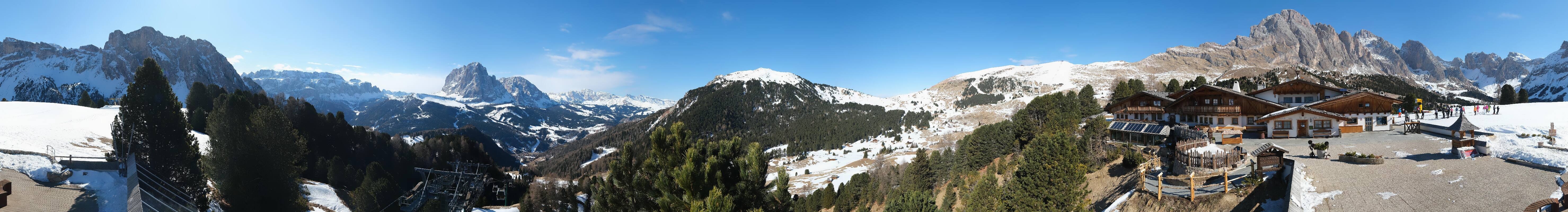 Archiv Foto Webcam Panoramablick Col Raiser