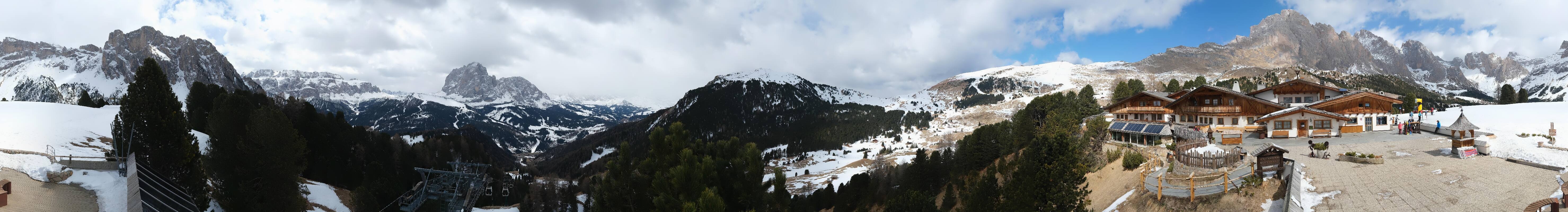 Archiv Foto Webcam Panoramablick Col Raiser