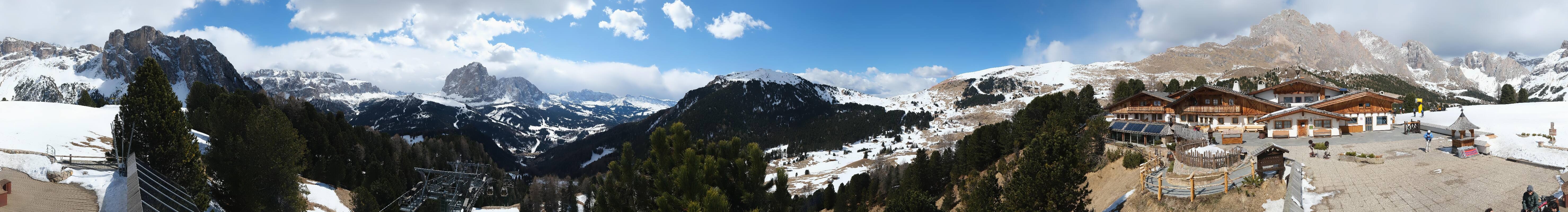 Archiv Foto Webcam Panoramablick Col Raiser