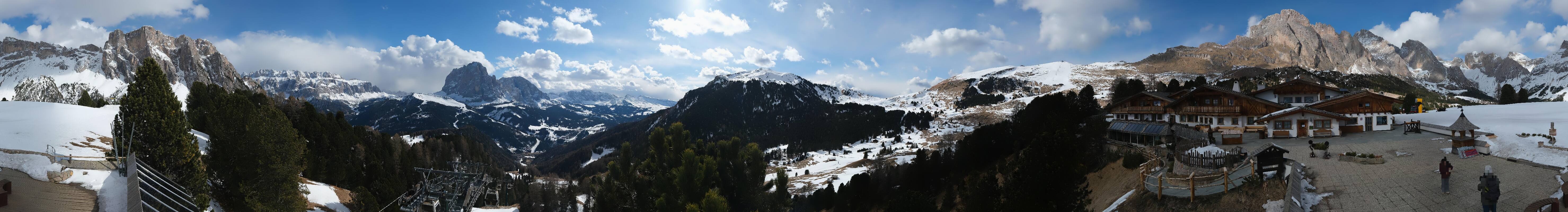 Archiv Foto Webcam Panoramablick Col Raiser