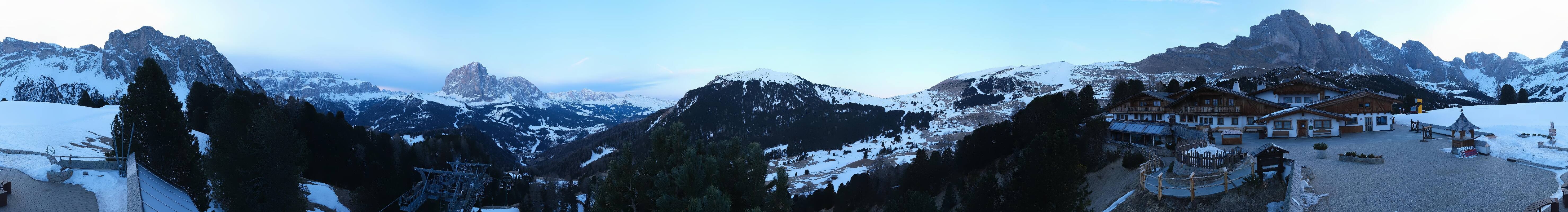 Archiv Foto Webcam Panoramablick Col Raiser