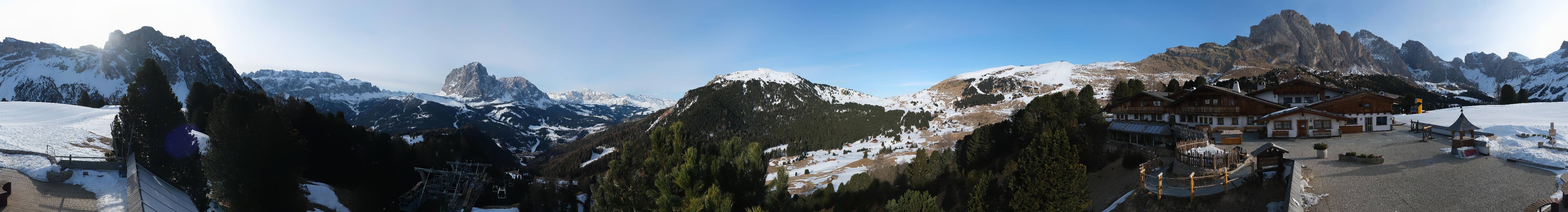 Archiv Foto Webcam Panoramablick Col Raiser