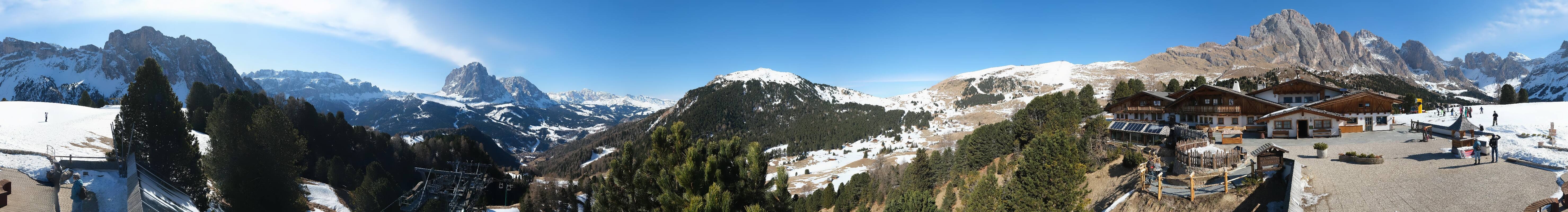 Archiv Foto Webcam Panoramablick Col Raiser