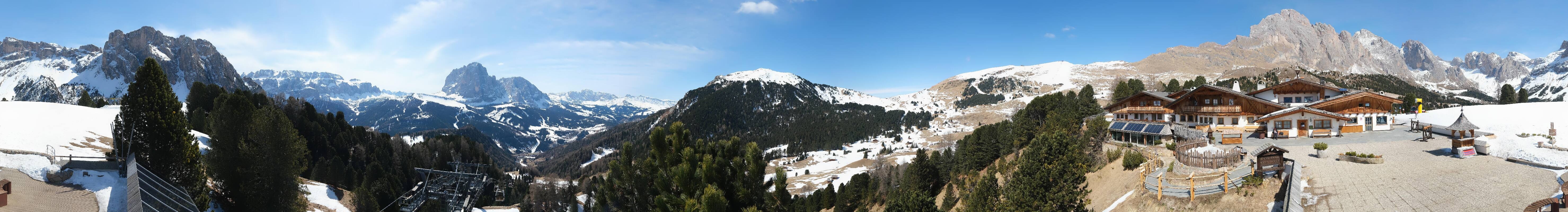 Archiv Foto Webcam Panoramablick Col Raiser