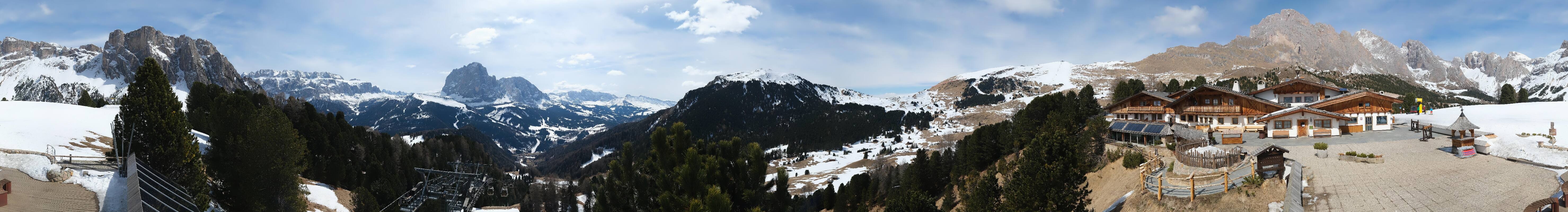 Archiv Foto Webcam Panoramablick Col Raiser