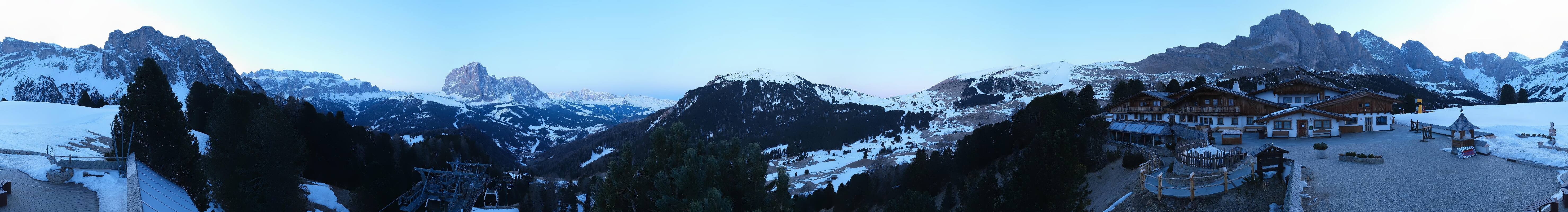 Archiv Foto Webcam Panoramablick Col Raiser