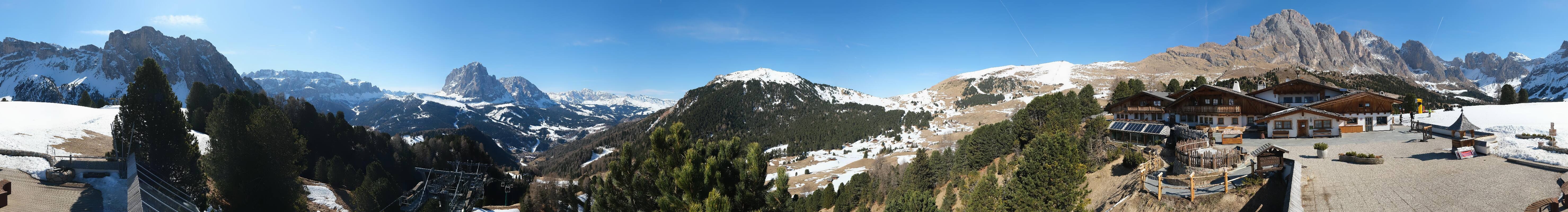 Archived image Webcam Panorama view Col Raiser