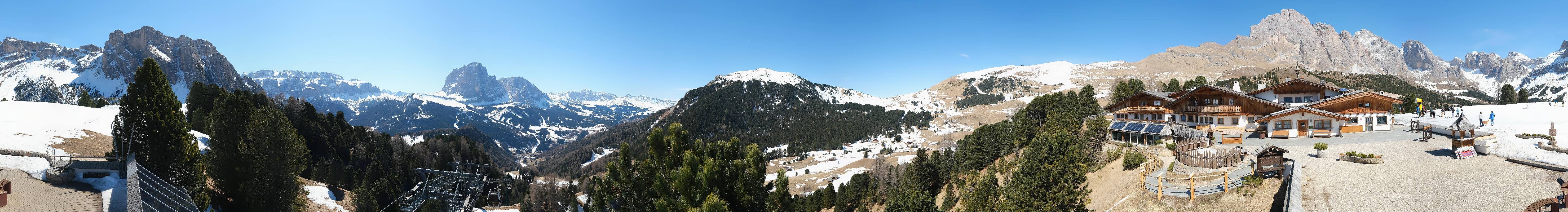 Archived image Webcam Panorama view Col Raiser