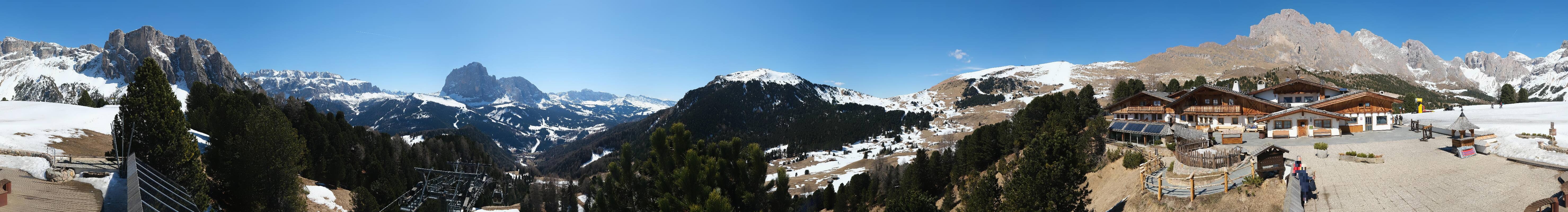 Archived image Webcam Panorama view Col Raiser